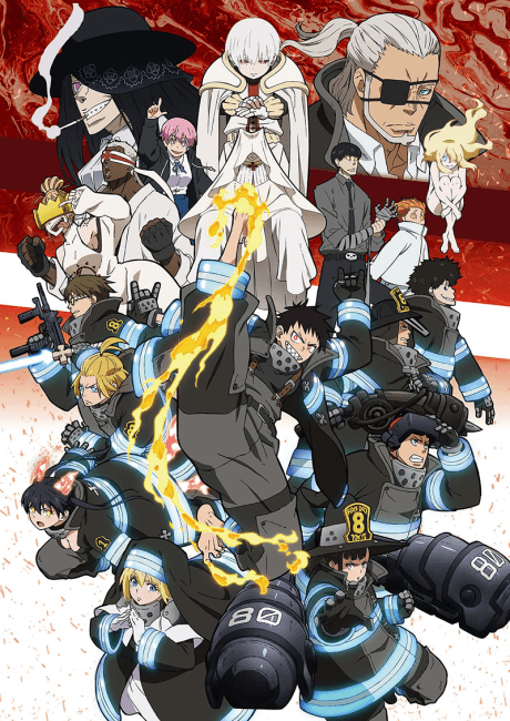 Постер аниме: Fire Force Season 2