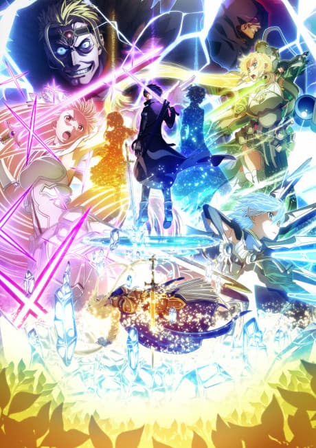 Постер аниме: Sword Art Online: Alicization - War of Underworld Part 2