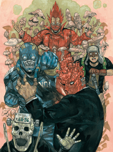 Постер аниме: Dorohedoro: Ma no Omake