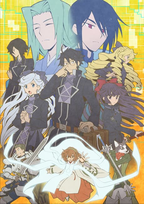 Постер аниме: Log Horizon: Destruction of the Round Table