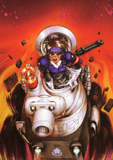 Постер аниме: New Dominion Tank Police