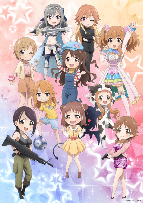 Постер аниме: Cinderella Girls Gekijou: Extra Stage