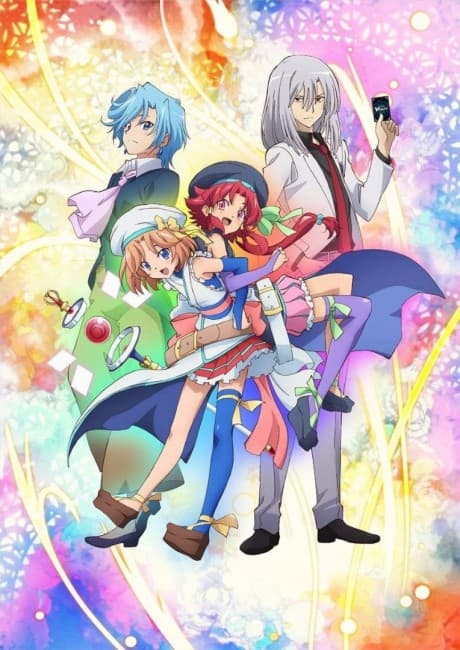 Постер аниме: Cardfight!! Vanguard Extra Story -if-