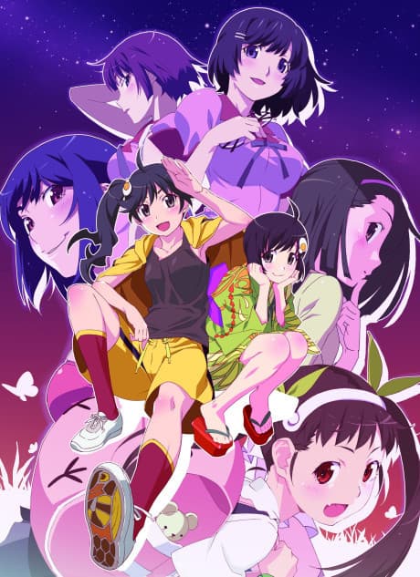 Постер аниме: Nisemonogatari