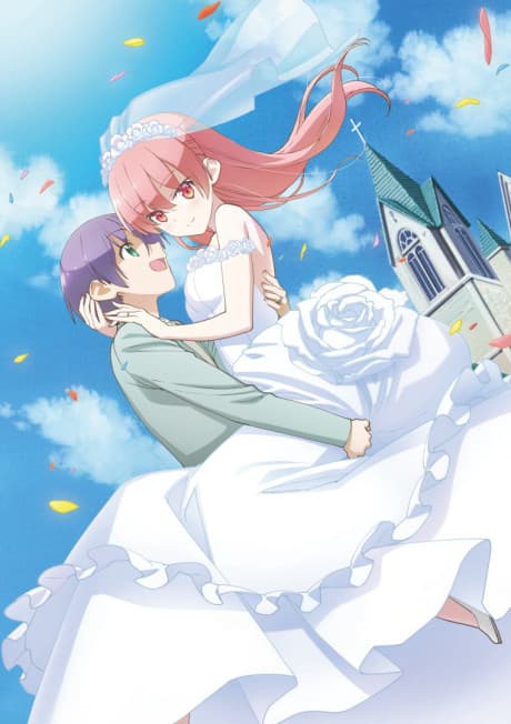Постер аниме: TONIKAWA: Over The Moon For You