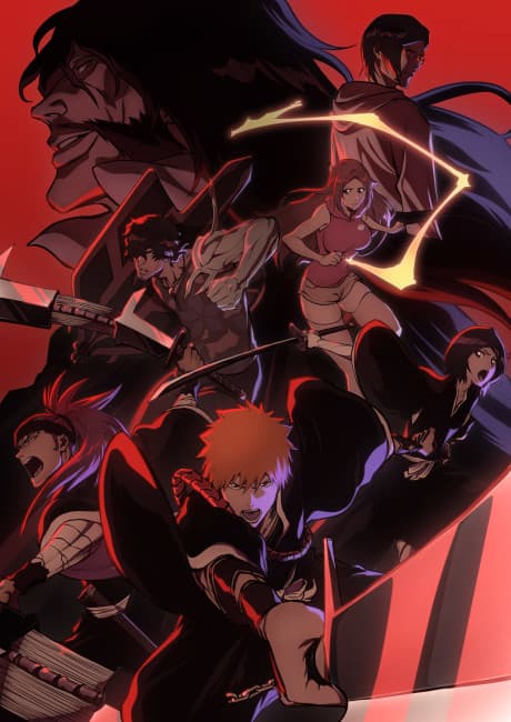 Постер аниме: BLEACH: Thousand-Year Blood War