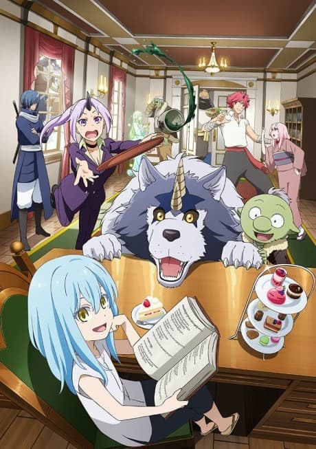 Постер аниме: The Slime Diaries