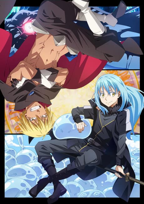 Постер аниме: That Time I Got Reincarnated as a Slime Season 2 Part 2