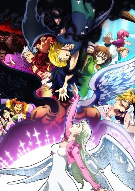 Постер аниме: The Seven Deadly Sins: Dragon's Judgement