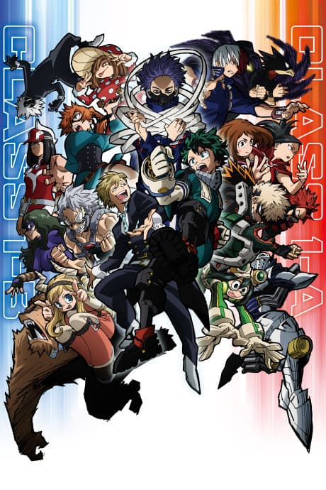 Постер аниме: My Hero Academia Season 5
