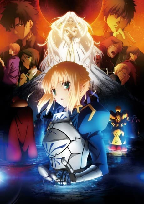 Постер аниме: Fate/Zero Season 2