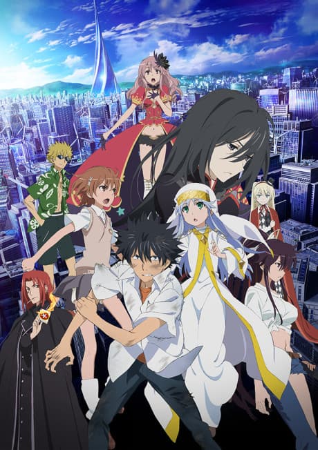 Постер аниме: A Certain Magical Index: The Miracle of Endymion