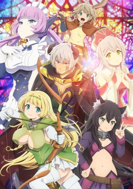 Постер аниме: How NOT to Summon a Demon Lord Ω