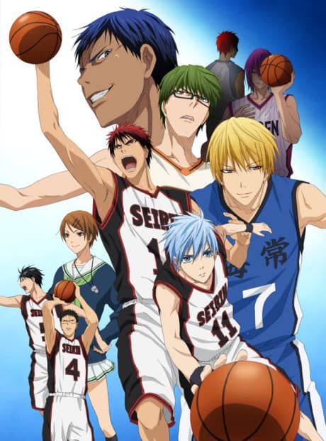 Постер аниме: Kuroko's Basketball
