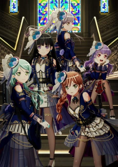 Постер аниме: BanG Dream! Episode of Roselia II: Song I am