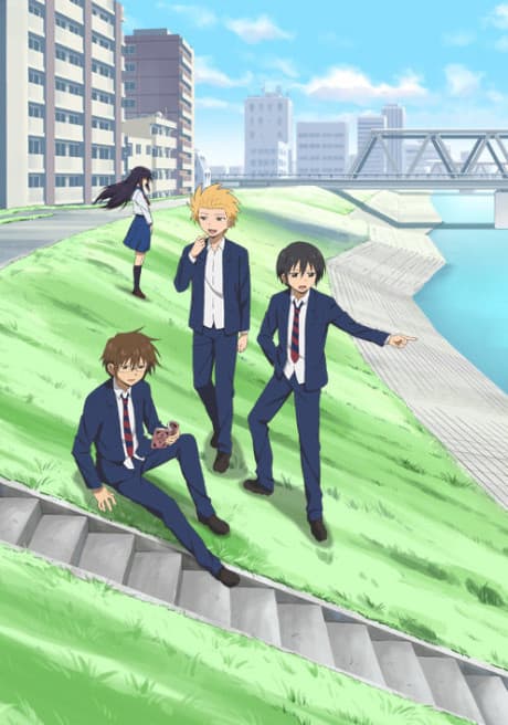 Постер аниме: Daily Lives of High School Boys