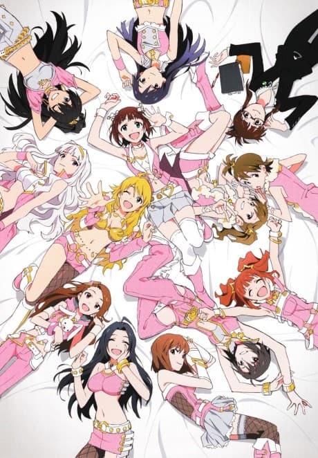 Постер аниме: The Idolm@ster: 765 Pro to Iu Monogatari
