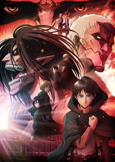 Постер аниме: Attack on Titan ~Chronicle~