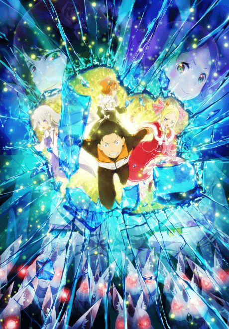 Постер аниме: Re:ZERO -Starting Life in Another World- Season 2 Part 2