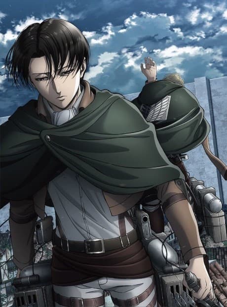 Постер аниме: Shingeki no Kyojin: Chimi Kyara Gekijou - Rivai-han Part 2