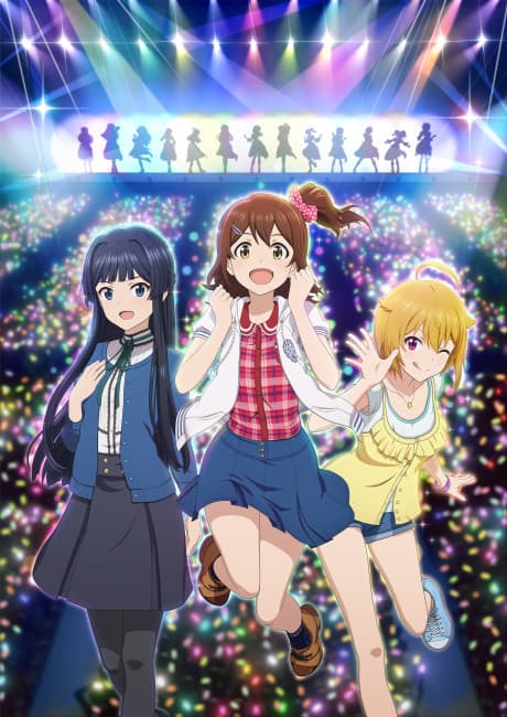 Постер аниме: THE IDOLM@STER Million Live!