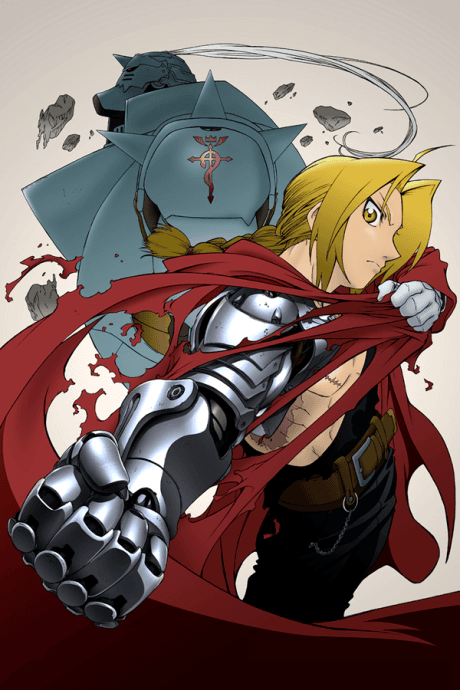 Постер аниме: Fullmetal Alchemist