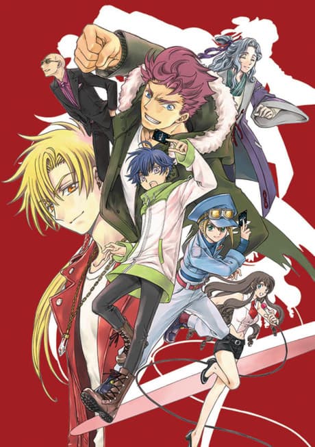 Постер аниме: Cardfight!! Vanguard overDress
