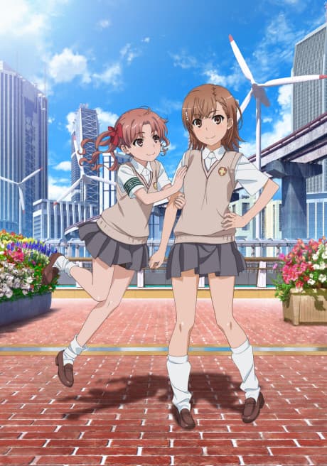 Постер аниме: Toaru Kagaku no Railgun T: Motto Marutto Railgun