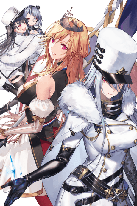 Постер аниме: Azur Lane Anime PVs