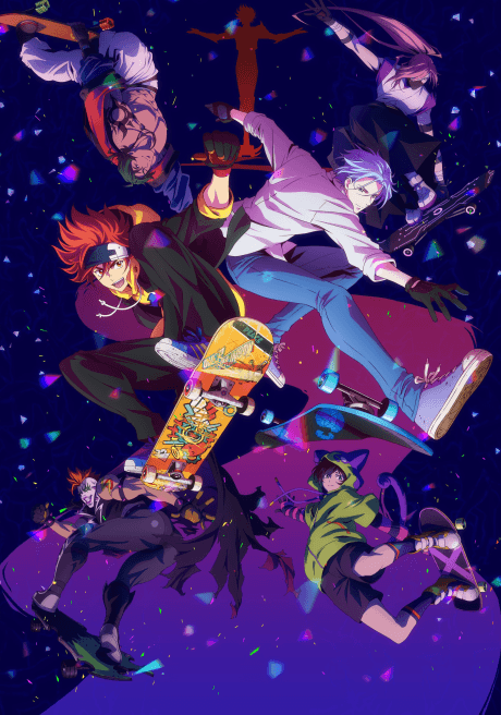 Постер аниме: SK8 the Infinity