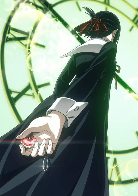 Постер аниме: Kaguya-sama: Love is War -Ultra Romantic-
