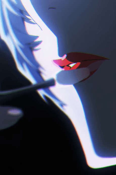 Постер аниме: Evangelion x KATE CM