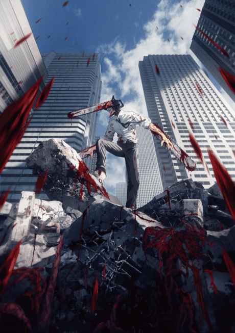 Постер аниме: Chainsaw Man