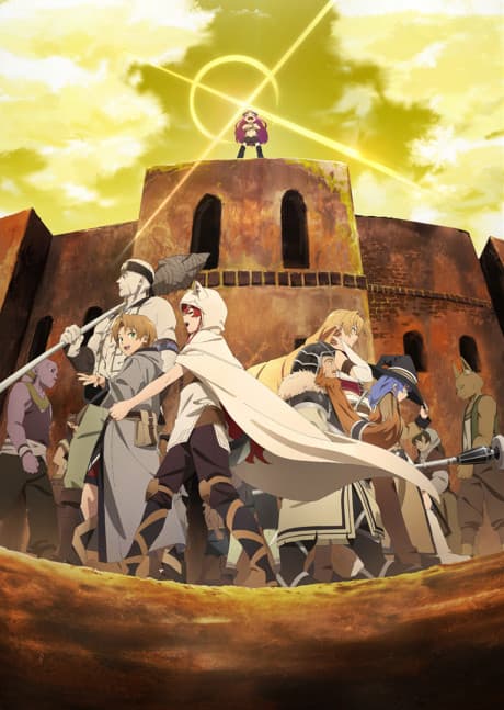 Постер аниме: Mushoku Tensei: Jobless Reincarnation Cour 2