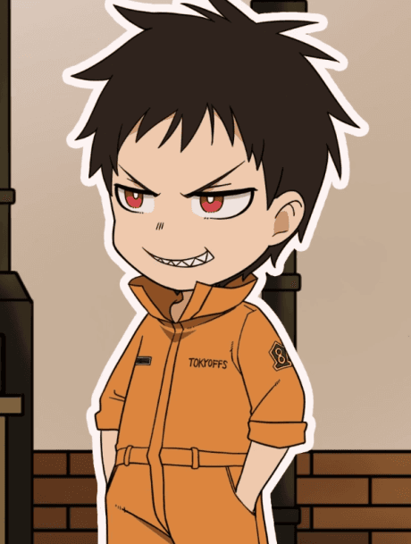 Постер аниме: Enen no Shouboutai Mini Anime