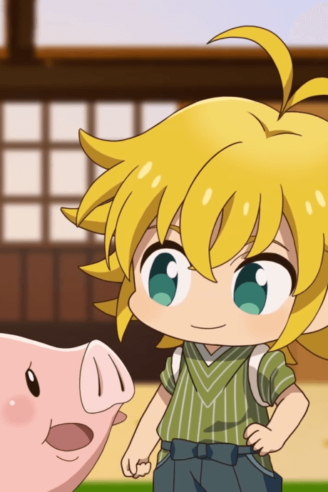 Постер аниме: Gekidan Nanatsu no Taizai