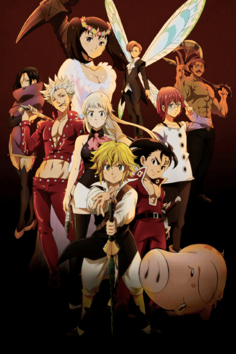 Постер аниме: The Seven Deadly Sins: Cursed by Light