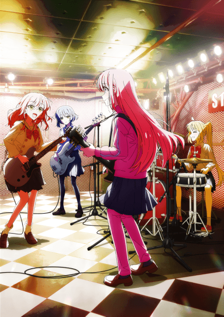 Постер аниме: BOCCHI THE ROCK!