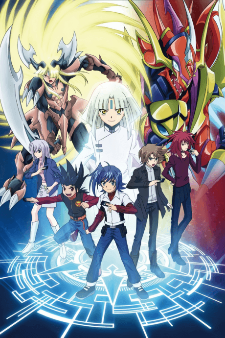 Постер аниме: Cardfight!! Vanguard Asia Circuit