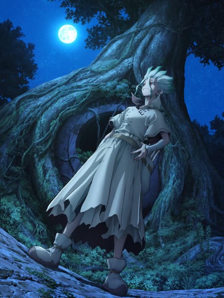 Постер аниме: Dr. STONE New World