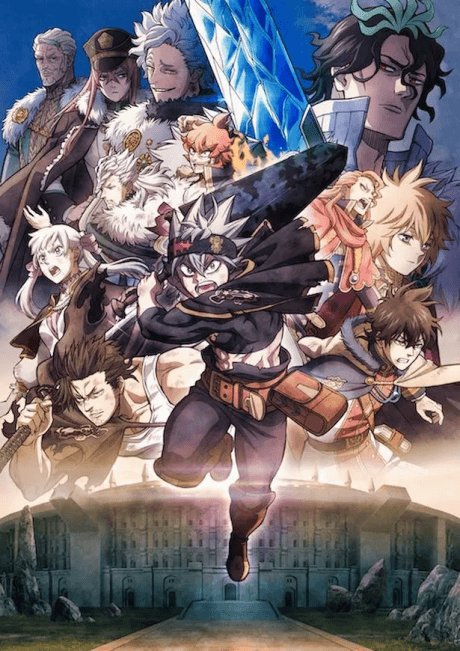 Постер аниме: Black Clover: Sword of the Wizard King