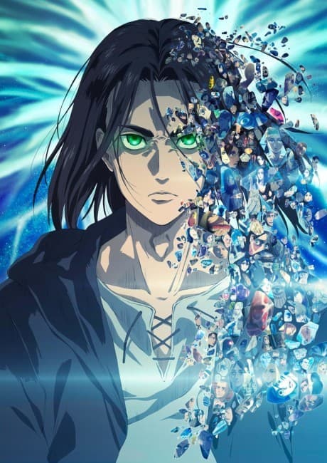 Постер аниме: Attack on Titan Final Season Part 2