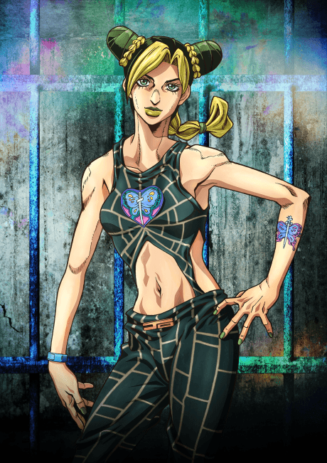 Постер аниме: JoJo's Bizarre Adventure: STONE OCEAN