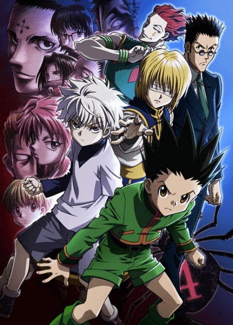 Постер аниме: Hunter x Hunter: Phantom Rouge