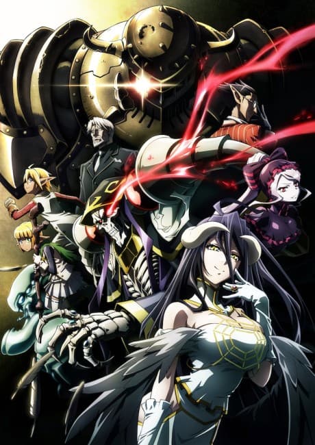 Постер аниме: Overlord IV