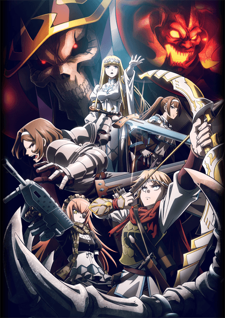 Постер аниме: OVERLORD: The Sacred Kingdom