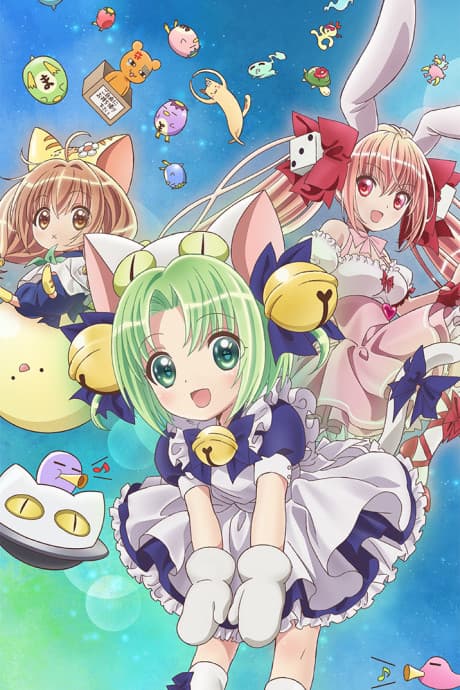 Постер аниме: Reiwa no Di Gi Charat