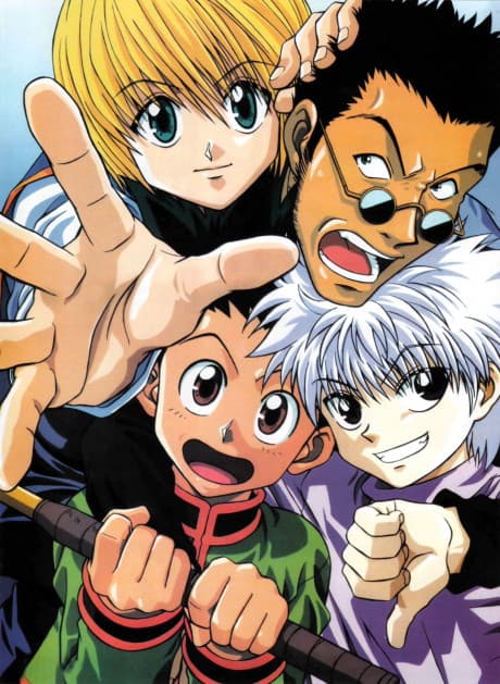 Постер аниме: Hunter x Hunter