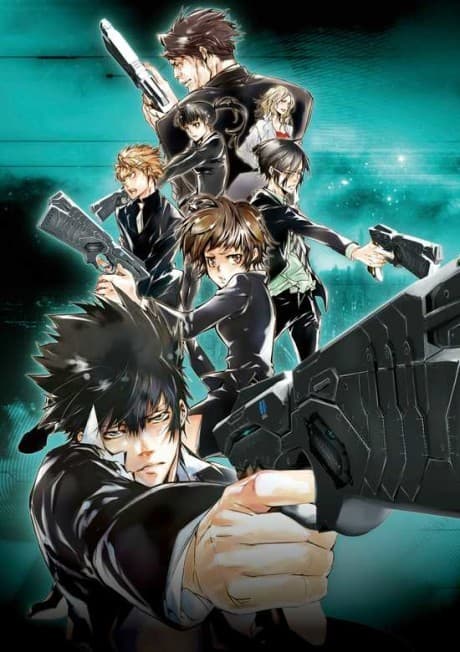 Постер аниме: PSYCHO-PASS