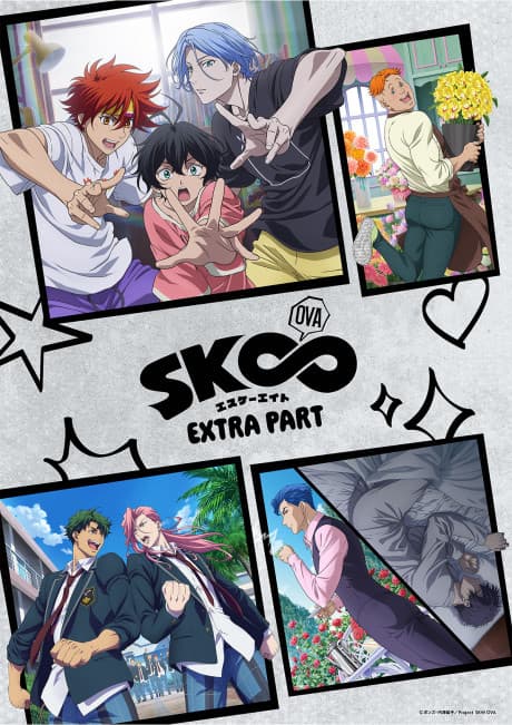 Постер аниме: SK8 the Infinity EXTRA PART